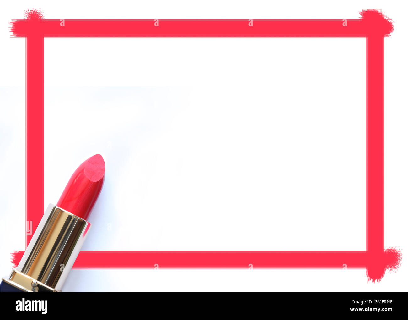 Lippenstift Zeichnen