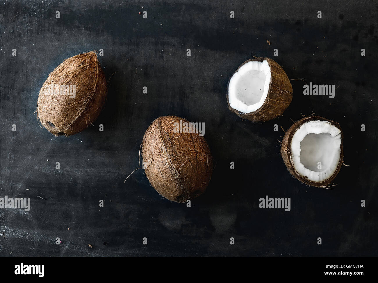 Kokosnuss Schneiden Stockfotos und -bilder Kaufen - Alamy