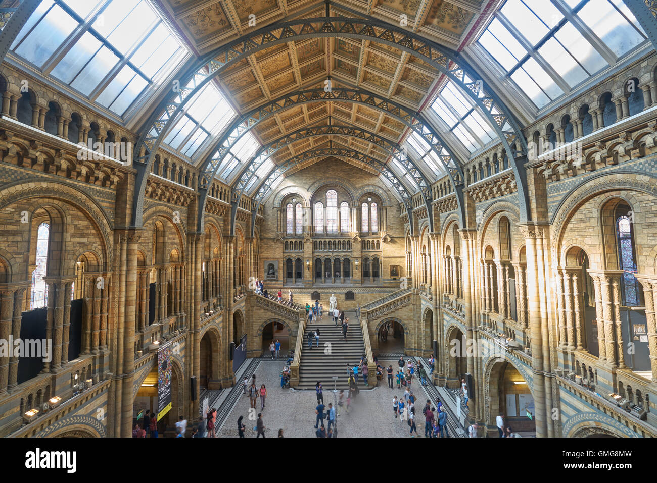 Das Natural History Museum, London Stockfoto