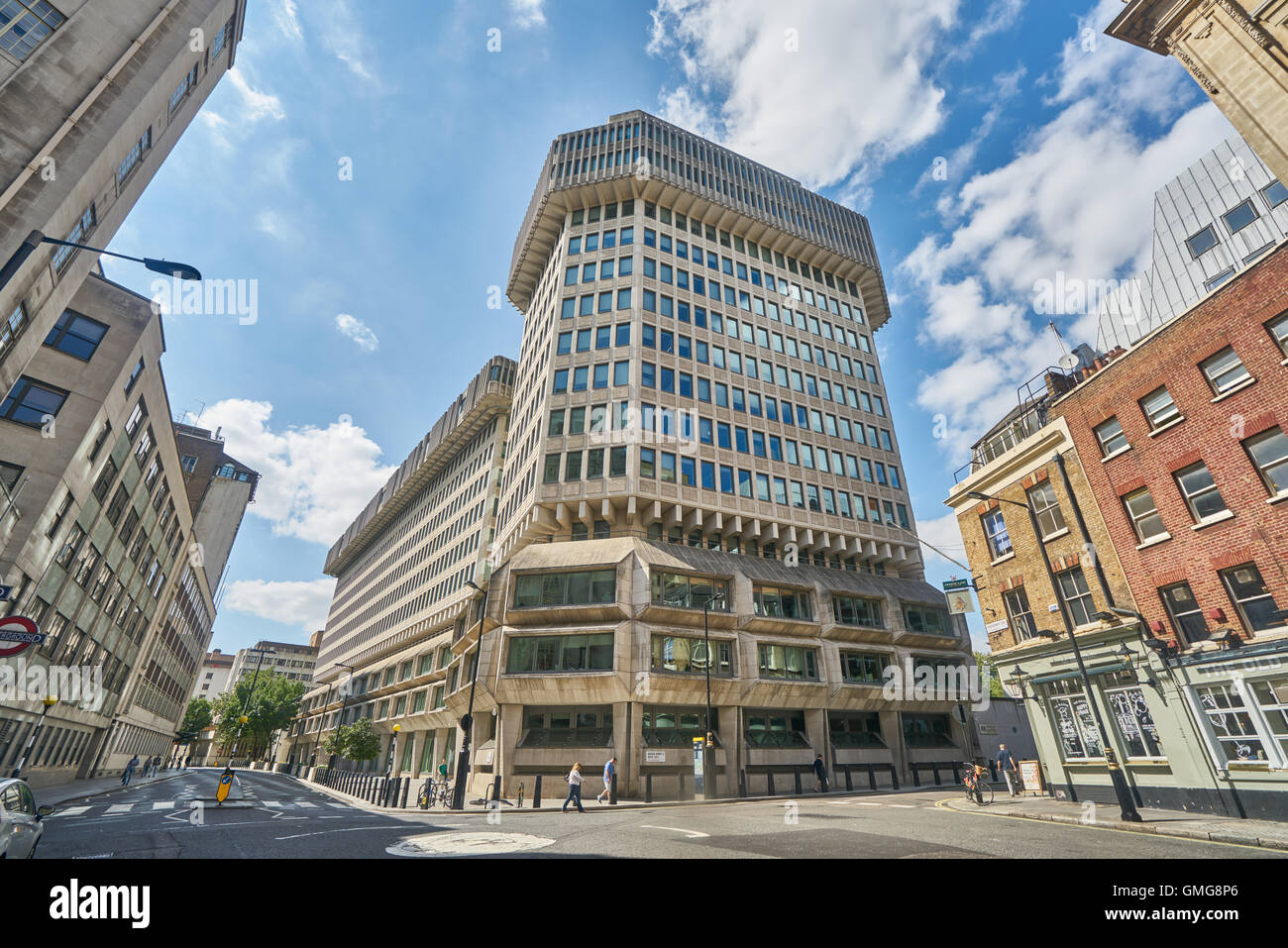 Das Justizministerium, London Stockfoto