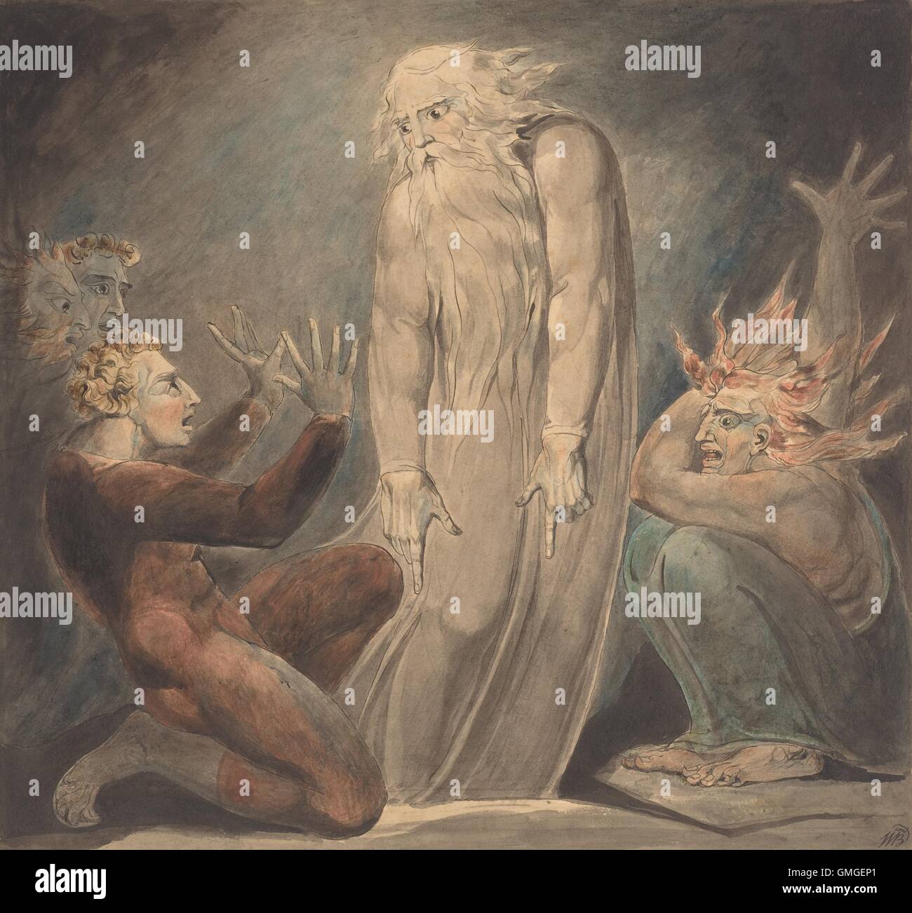 Sam Geist William blake painting -Fotos und -Bildmaterial in hoher Auflösung – Alamy