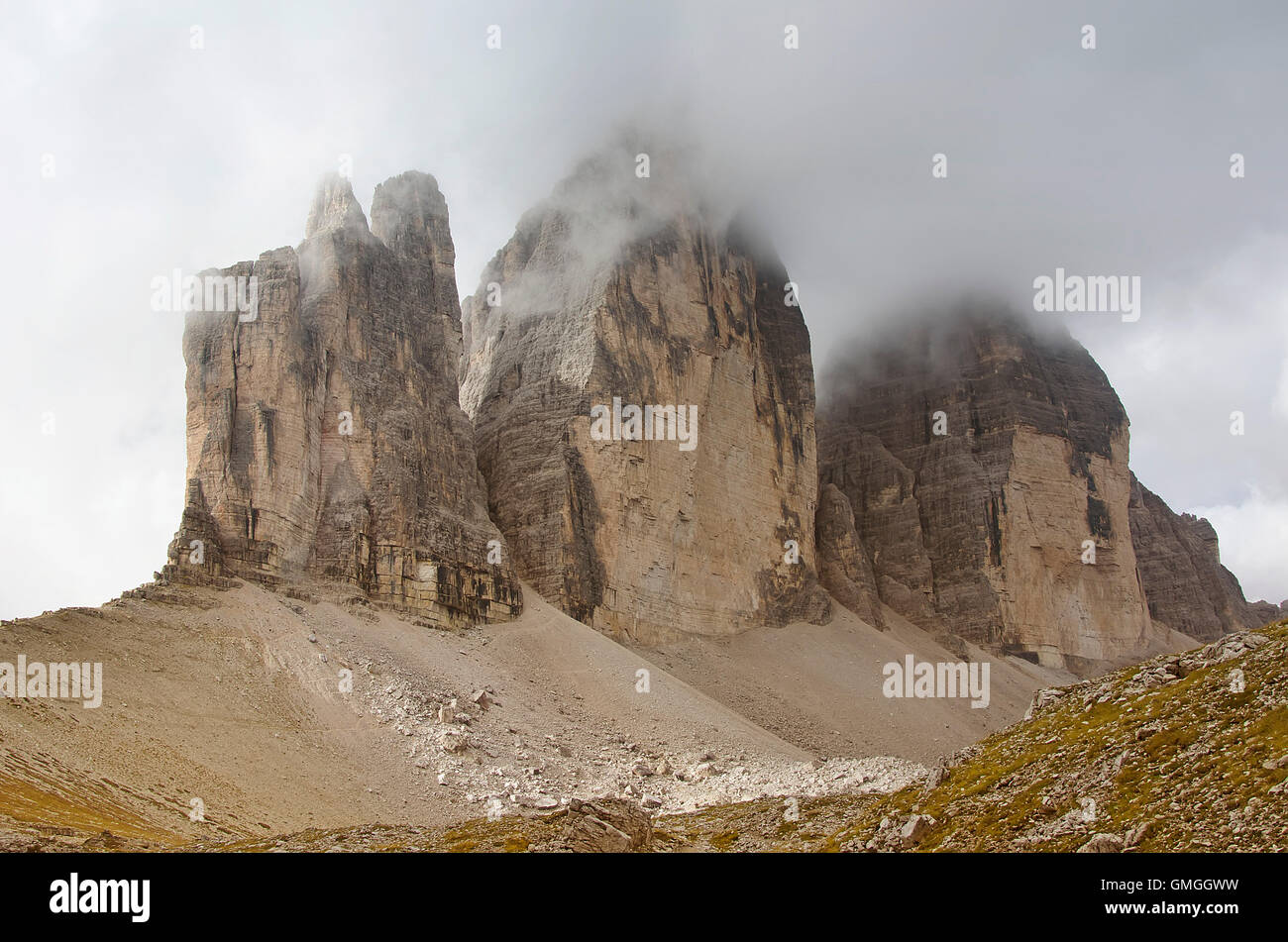 Dolomiten, Berge Landschaft, Italien, Stockfoto