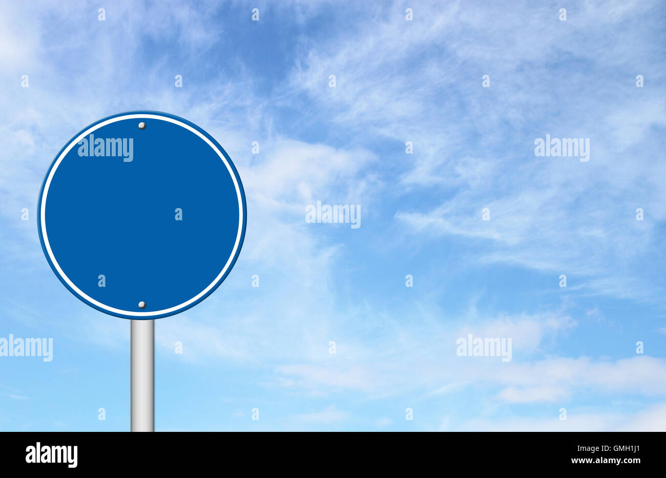 Clip Art Leer Strassenschild Stockfotos Und Bilder Kaufen Alamy