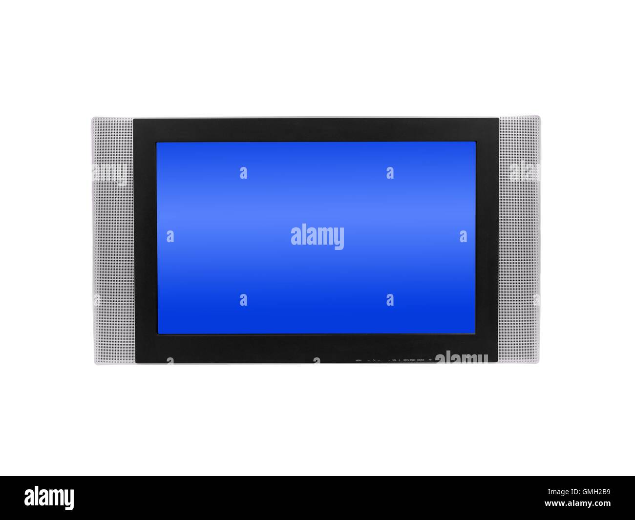 Flachbild-TV Stockfoto