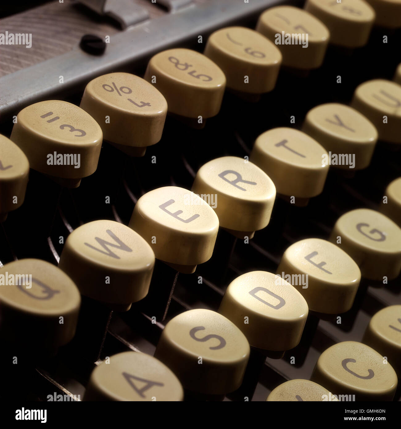 QWERTY- Stockfoto