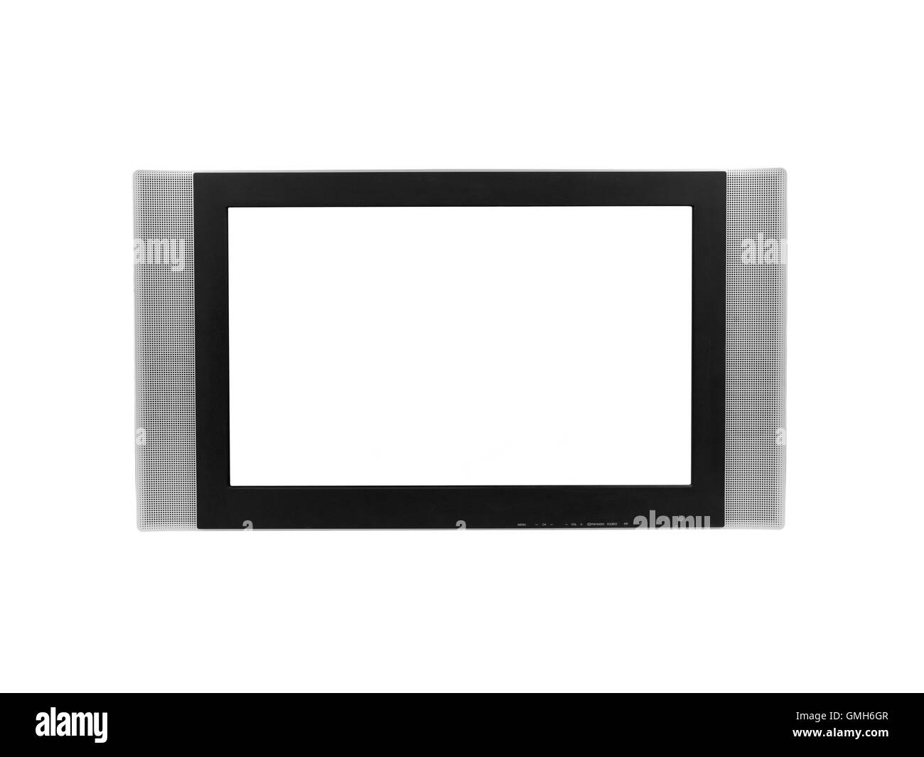 Flachbild-TV Stockfoto