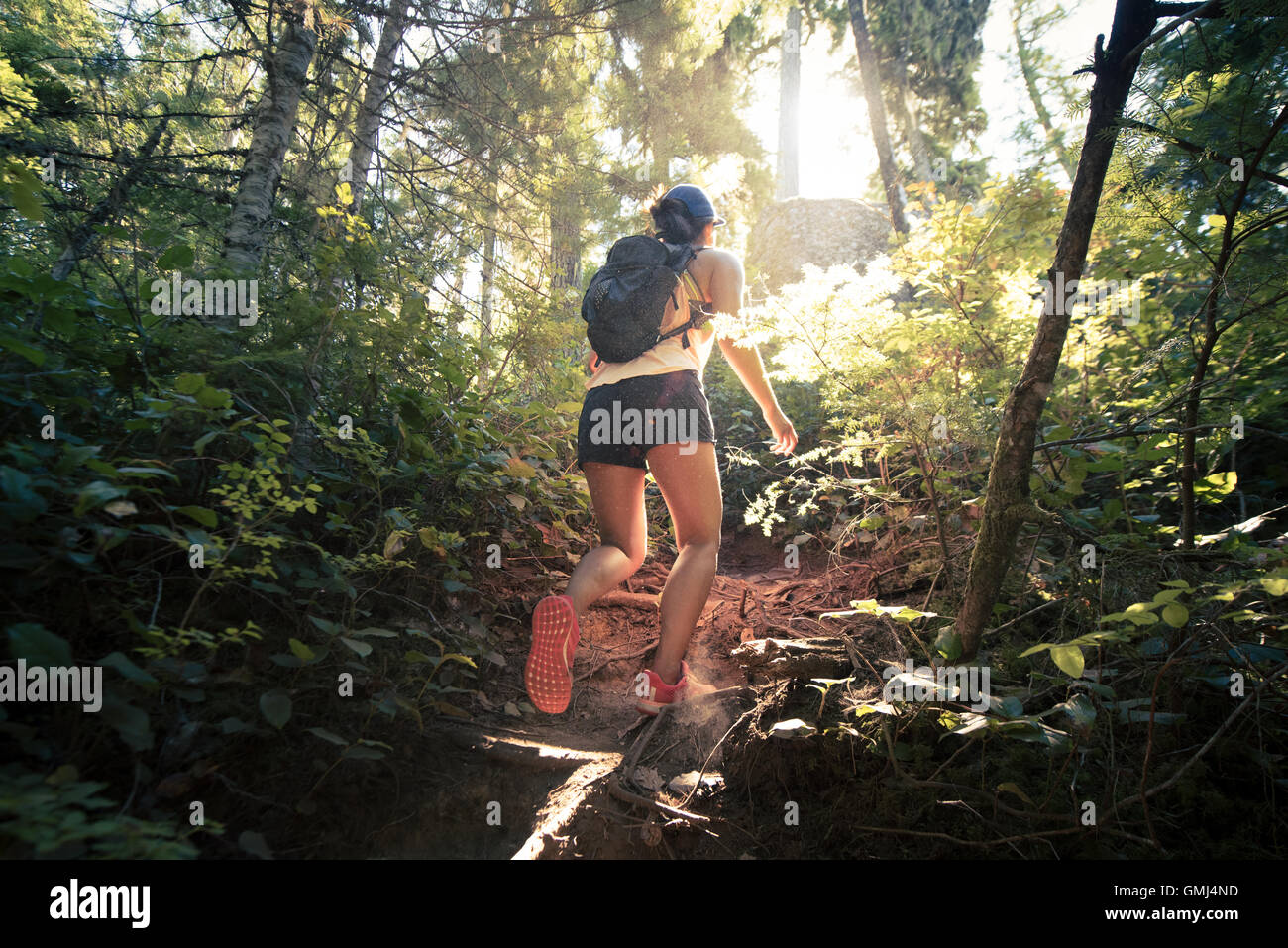 Wandern in Squamish 3 Stockfoto