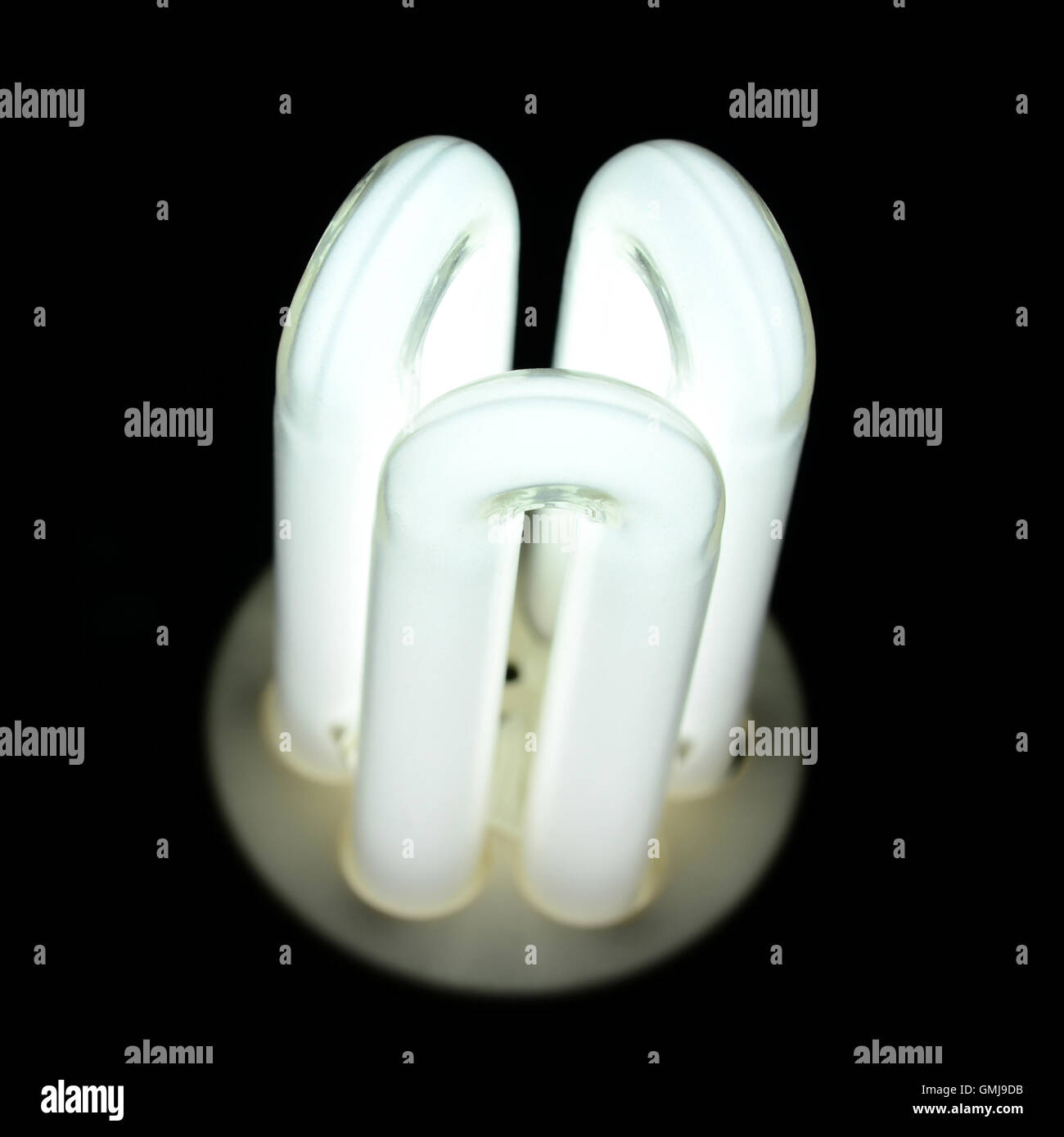 fluoreszierendes Licht Stockfoto