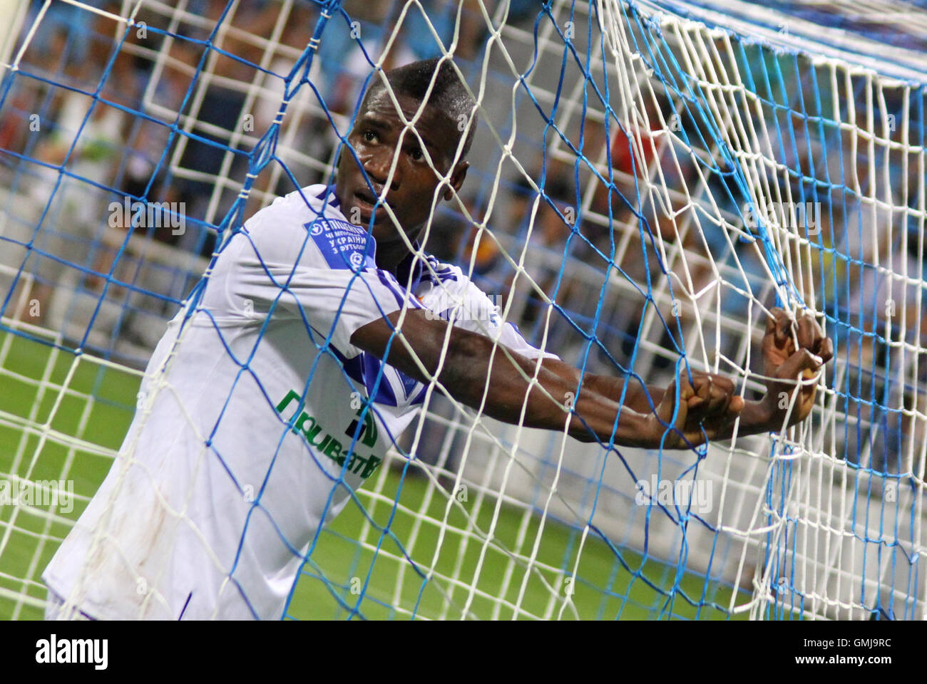 FC Dynamo Kyiv Stürmer Brown Ideye Stockfoto