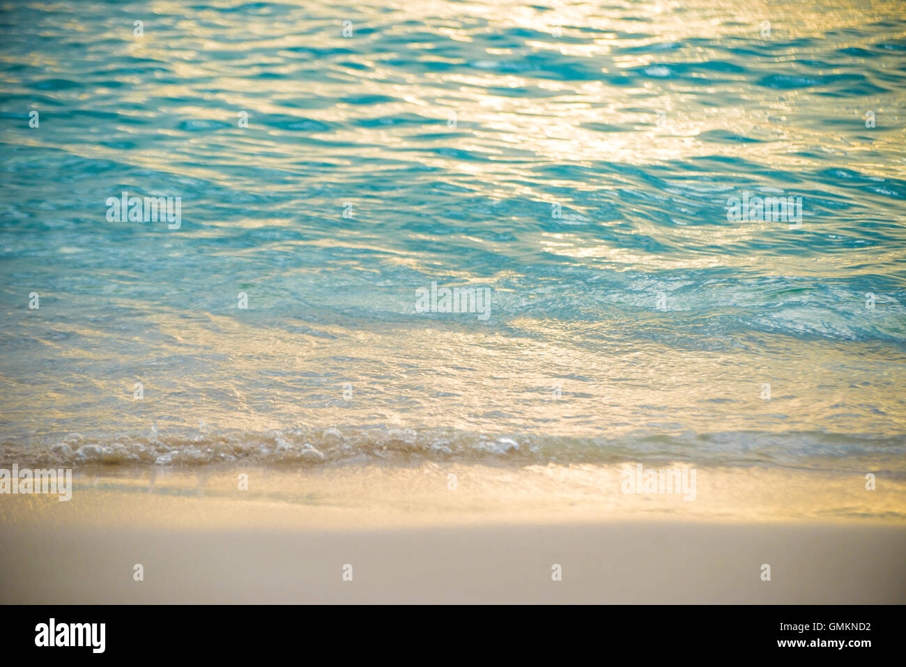 Urlaub am Strand Stockfoto