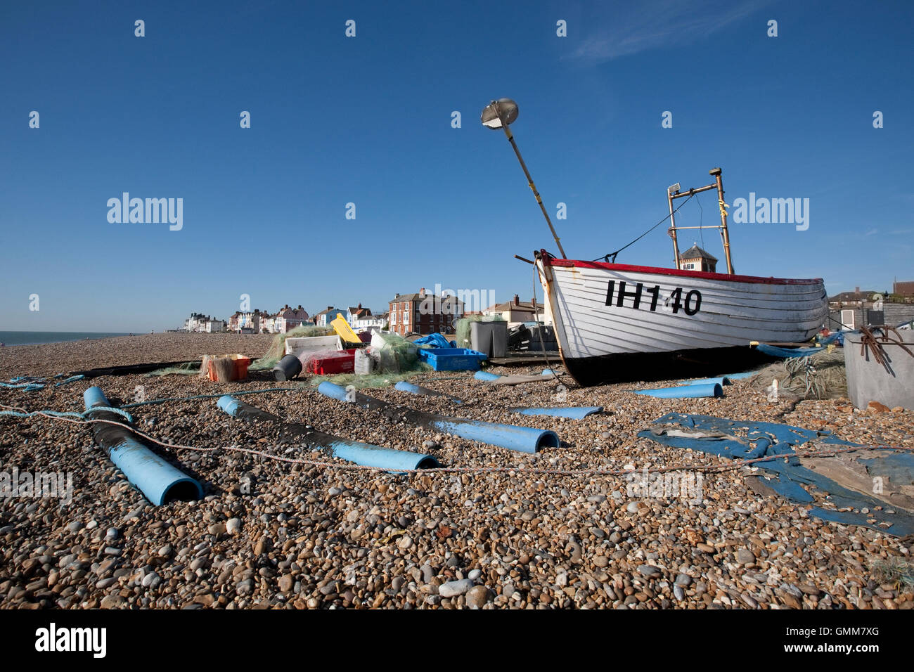 Aldeburgh Suffolk Stockfoto