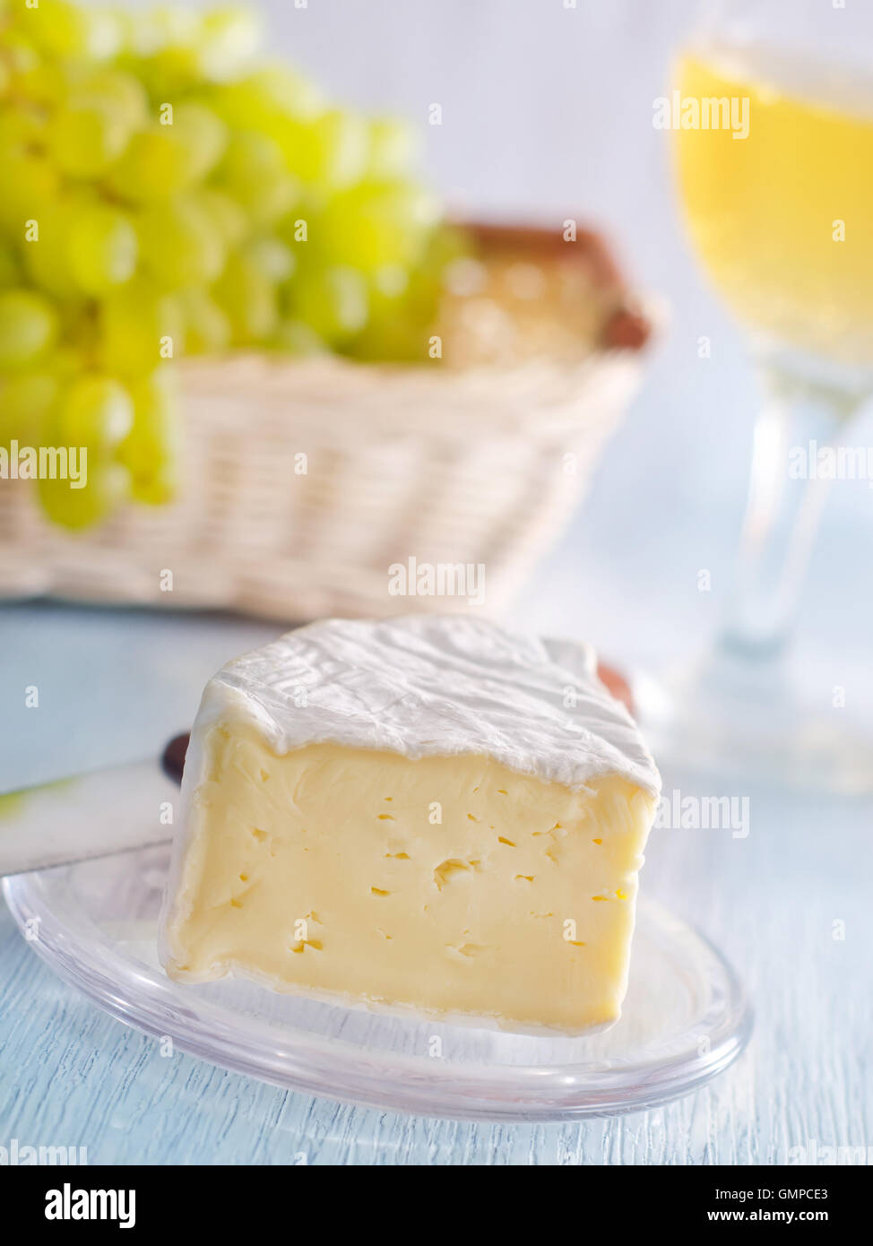 Camembert Stockfoto