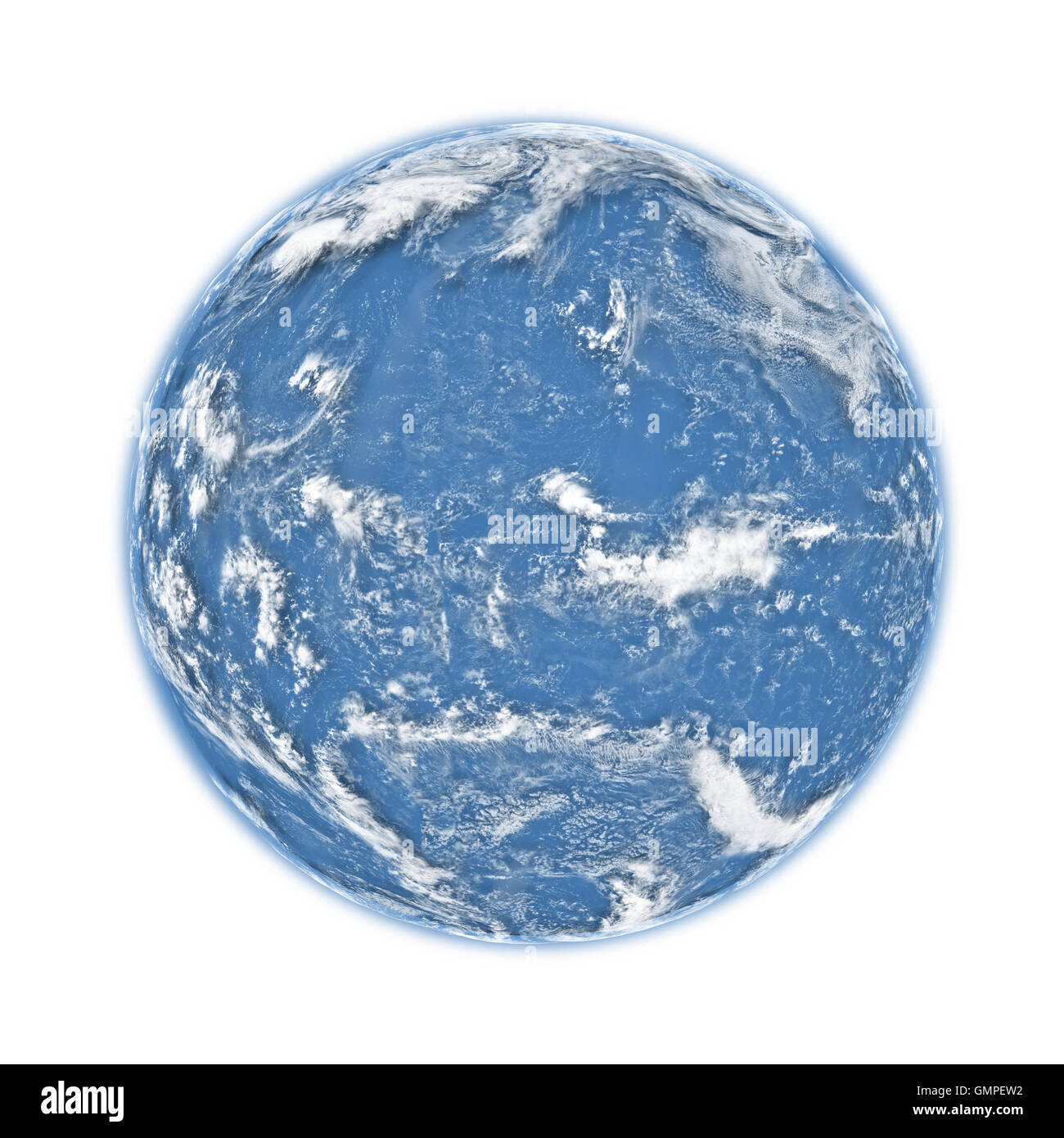 Pazifischer Ozean Stockfoto