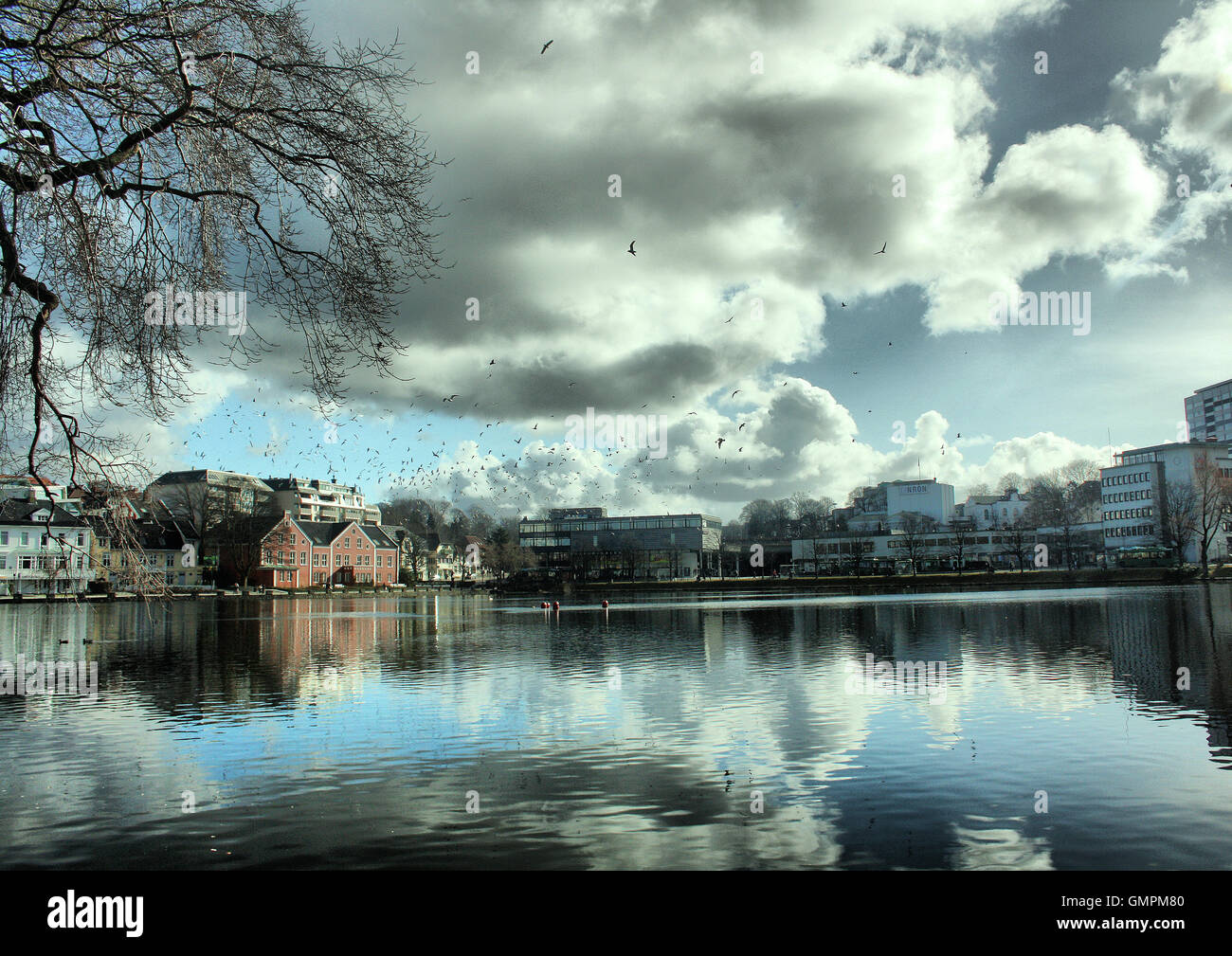 Stavanger Stockfoto