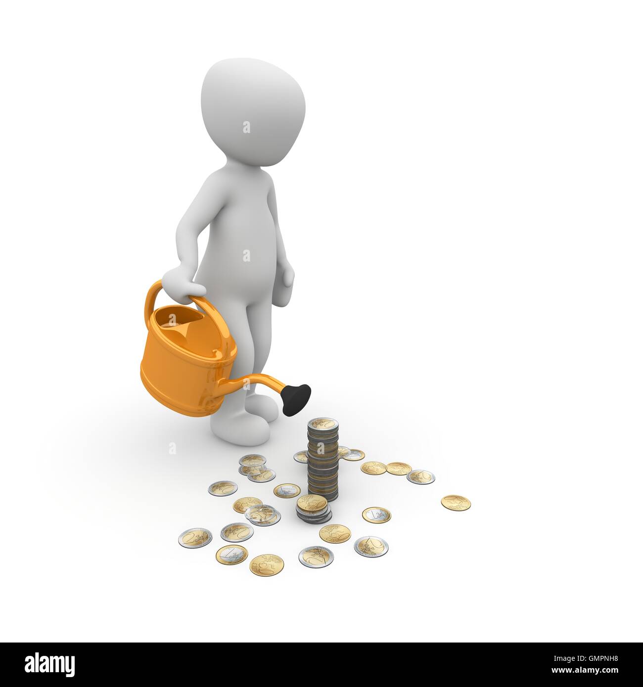 investieren Stockfoto