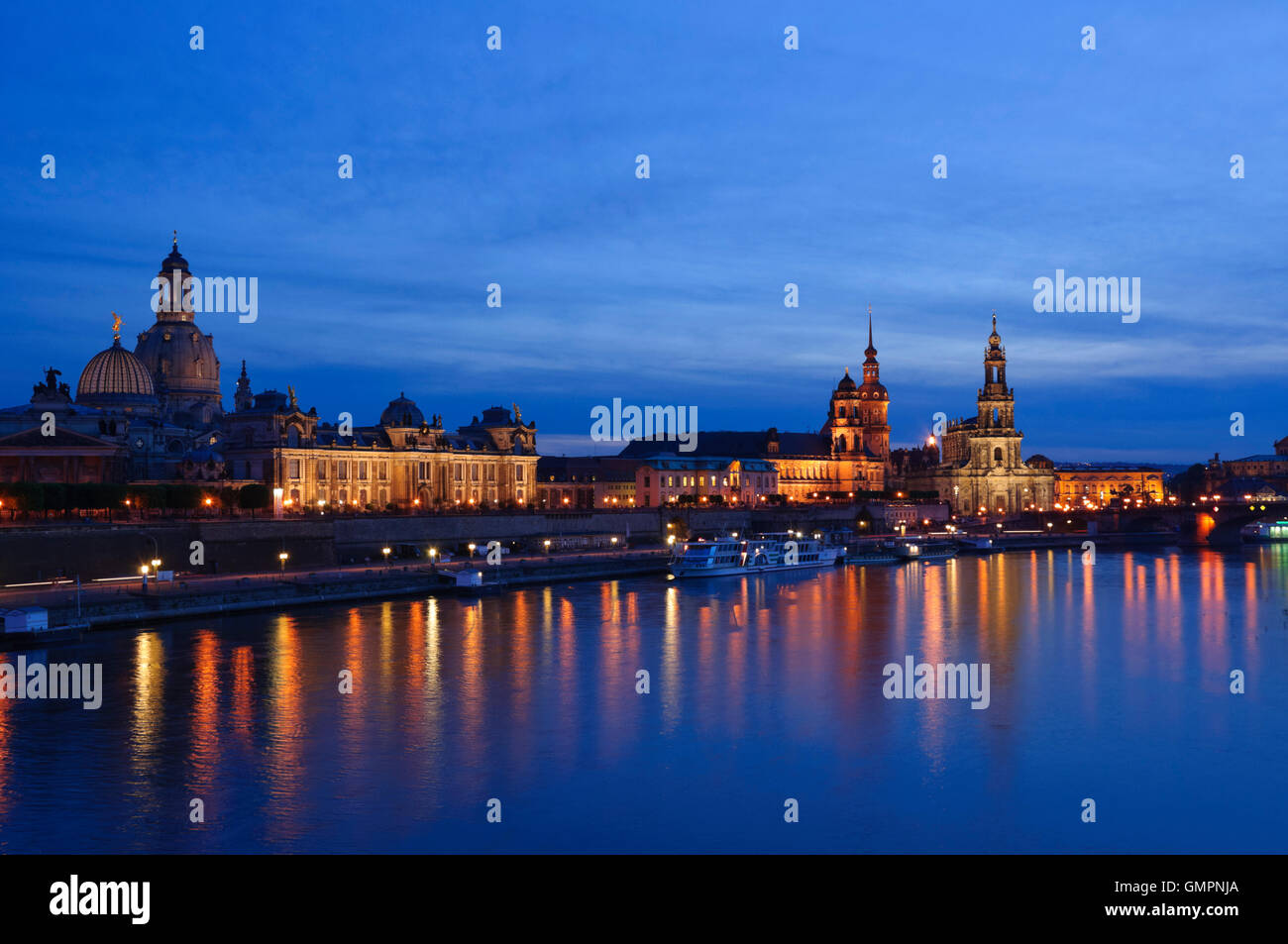 Dresden, Deutschland Stockfoto