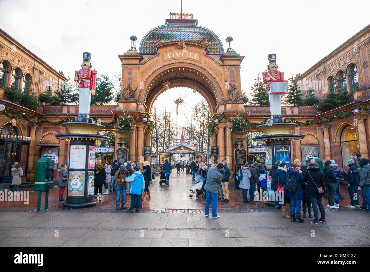 Kopenhagen Stockfoto