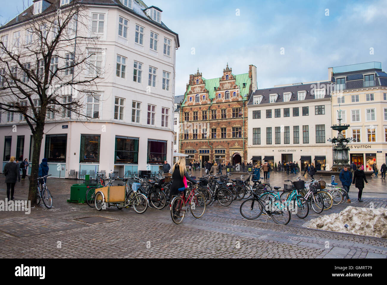 Kopenhagen Stockfoto