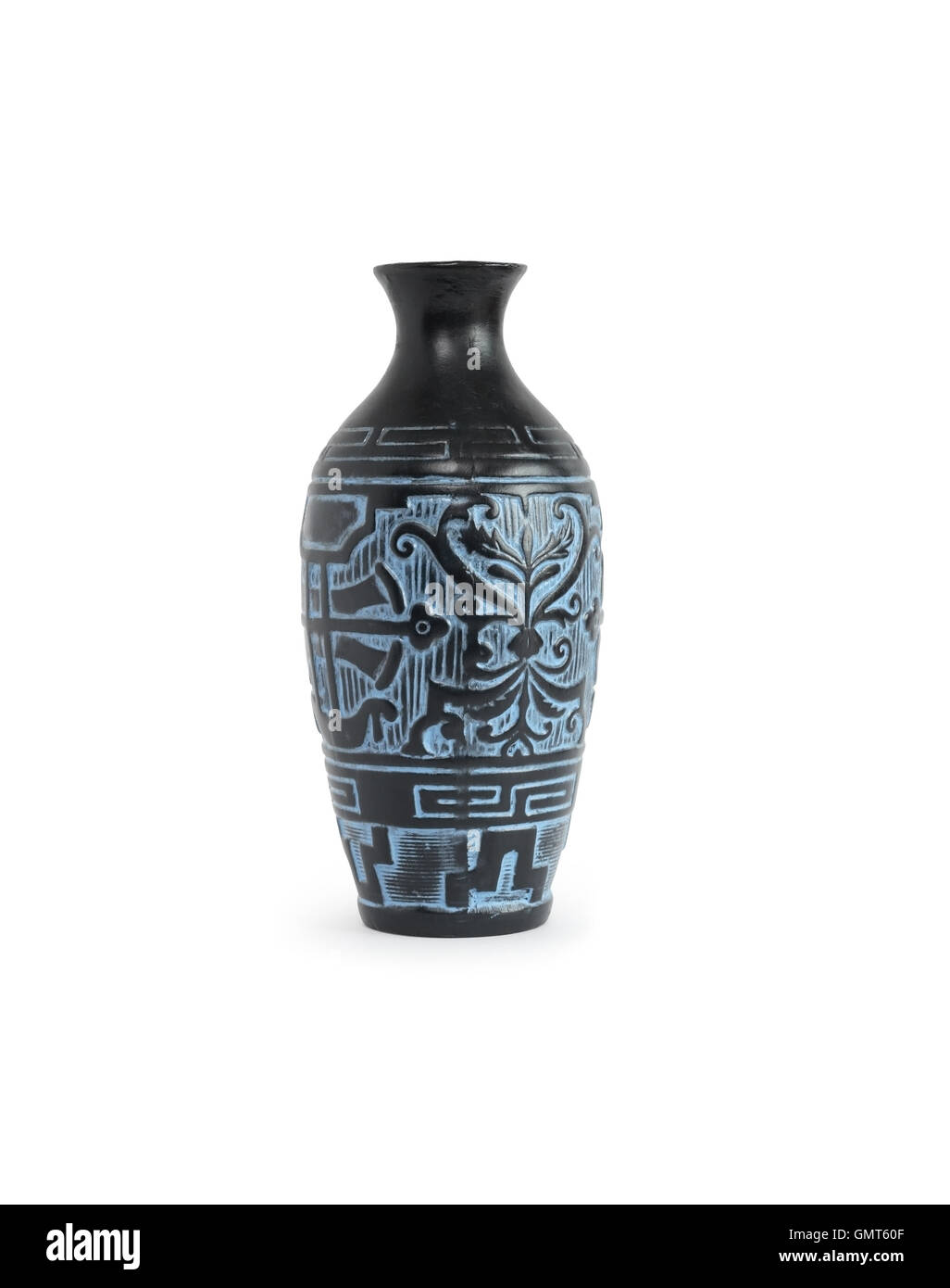 Keramik-Vase Stockfoto