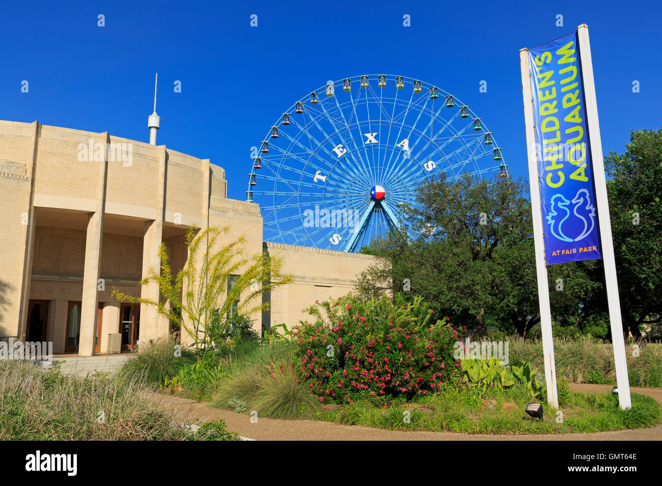 Die Kinder Aquarium, Fair Park, Dallas, Texas, USA Stockfoto