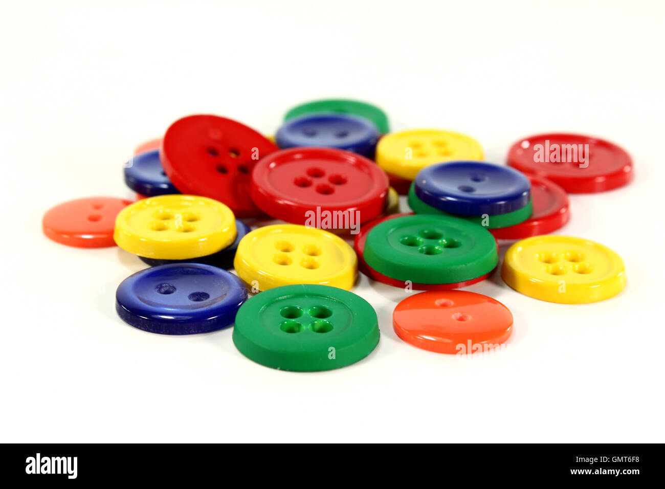 Schaltflächen Stockfoto