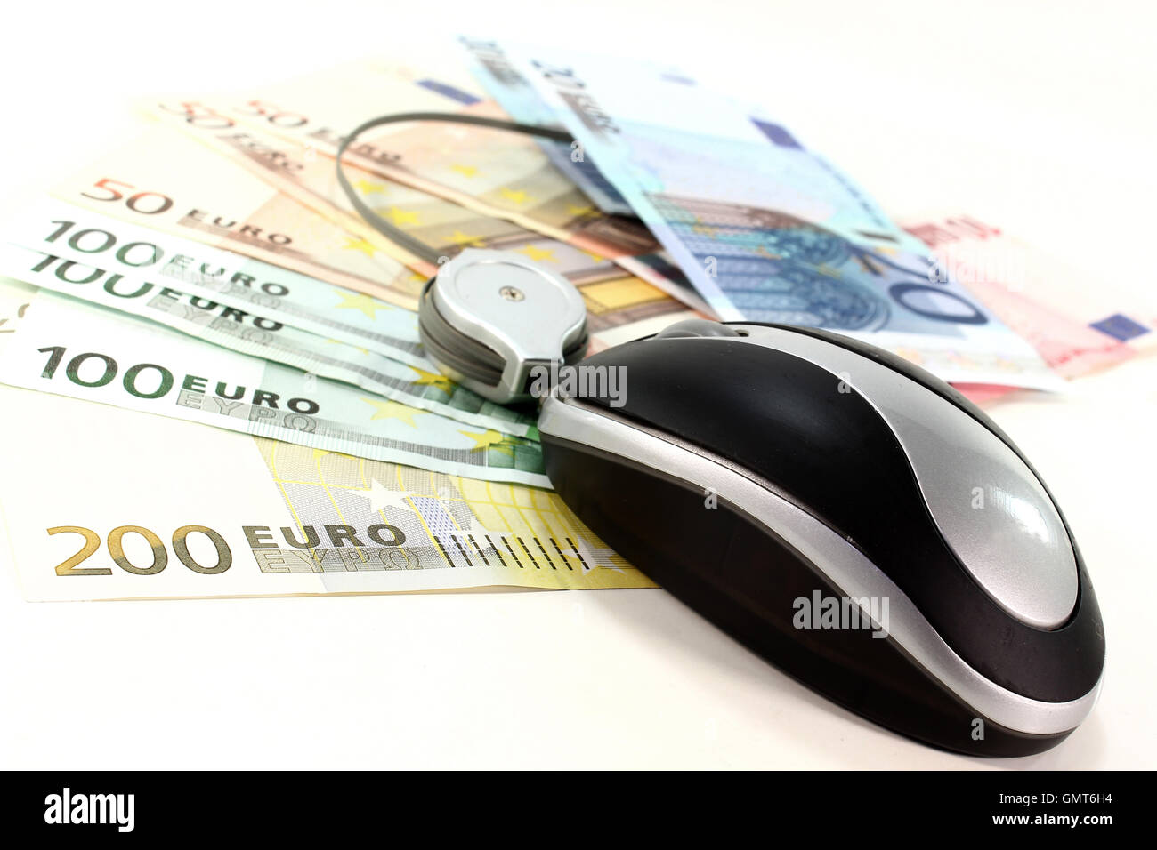 Online-banking Stockfoto