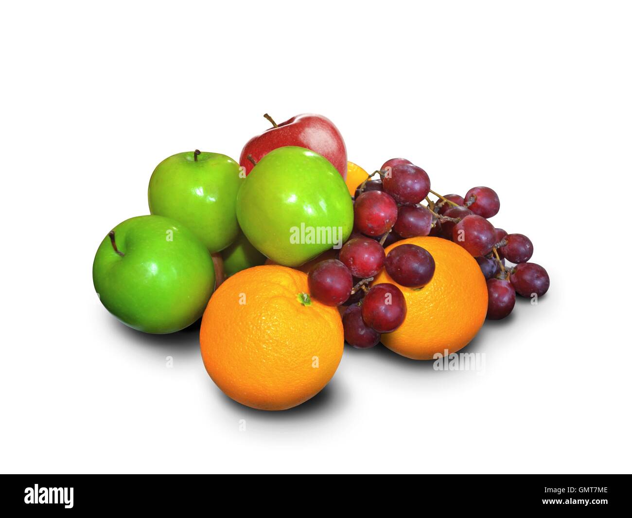 Gesunde Früchte Stockfoto