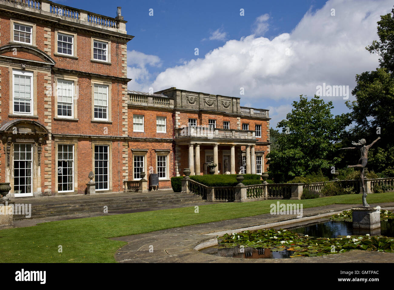 Newby Hall und Gärten in der Nähe von Ripon, Nordyorkshire Stockfoto