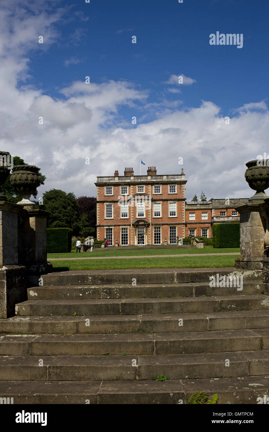 Newby Hall und Gärten in der Nähe von Ripon, Nordyorkshire Stockfoto