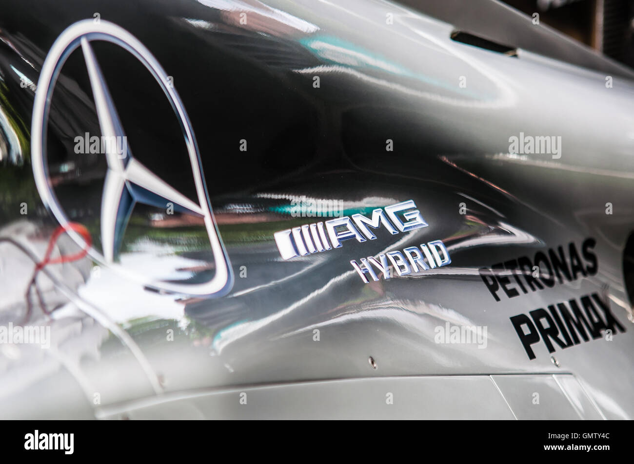 Die Mercedes W1 W05 Hybrid war eine sehr erfolgreiche Formel1