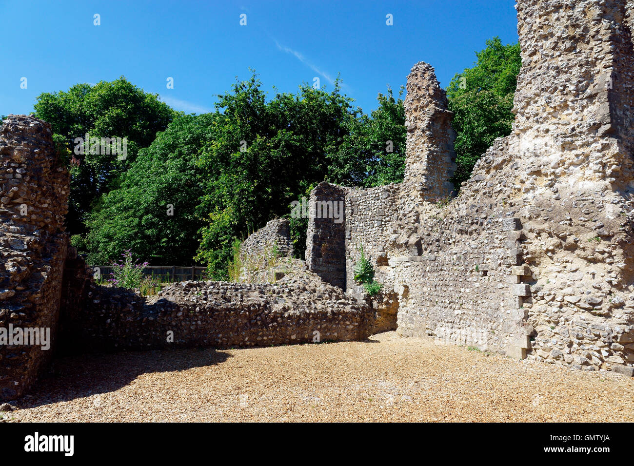 WOLVESLEY SCHLOSS Stockfoto