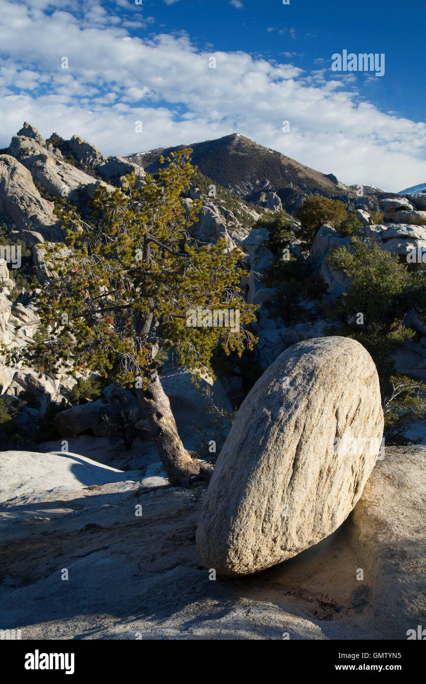 Granit-Felsen, Stadt der Felsen Nationalreservat, Idaho Stockfoto