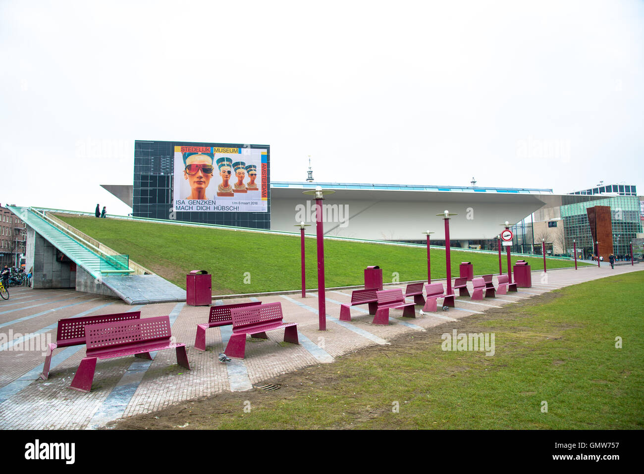 Stedelijk Museum amsterdam Stockfoto