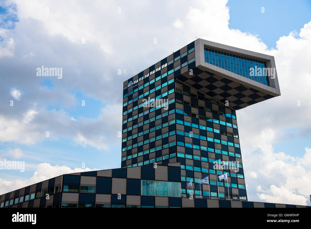 STC-Hochhaus in Rotterdam holland Stockfoto