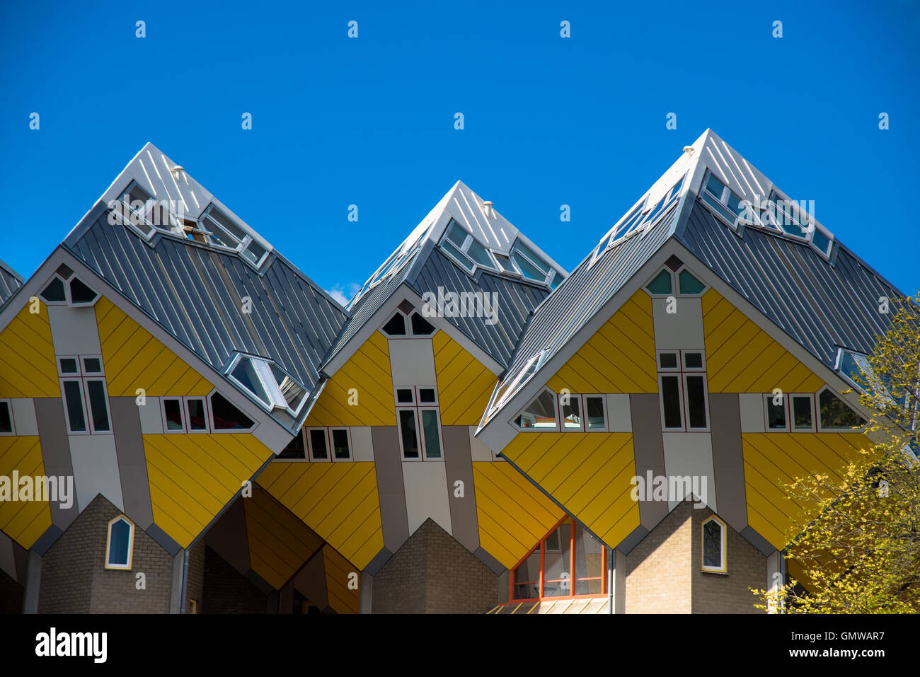 Platz beherbergt auf Blaak in Rotterdam holland Stockfoto