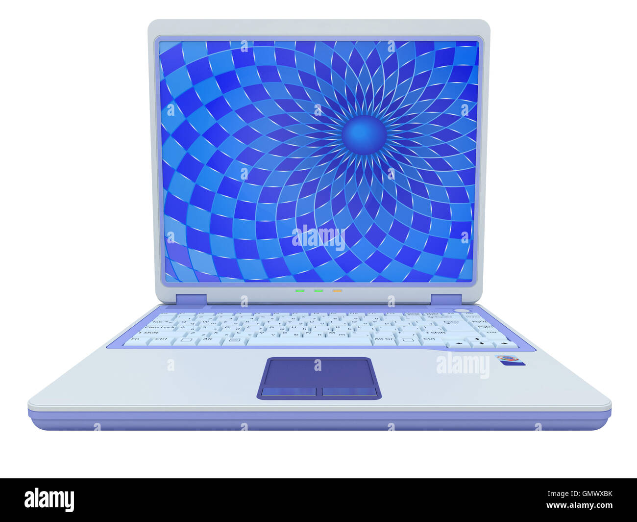 Tragbare Computer laptop Stockfoto