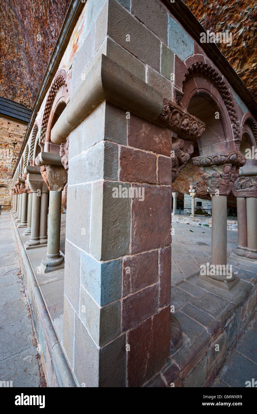 Königliche Kloster Stockfoto