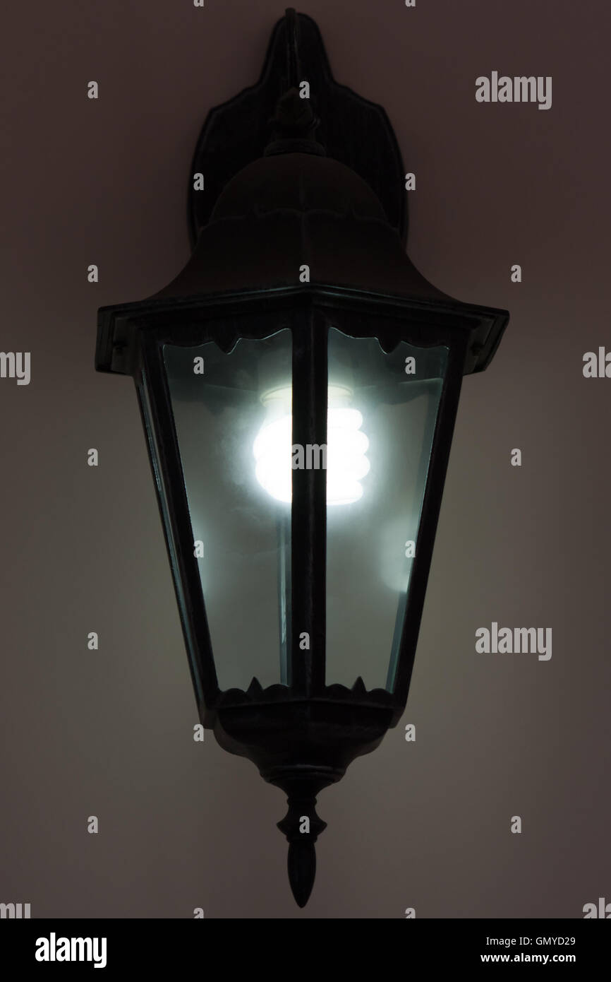 Straße Licht Laterne Lampe Stockfoto