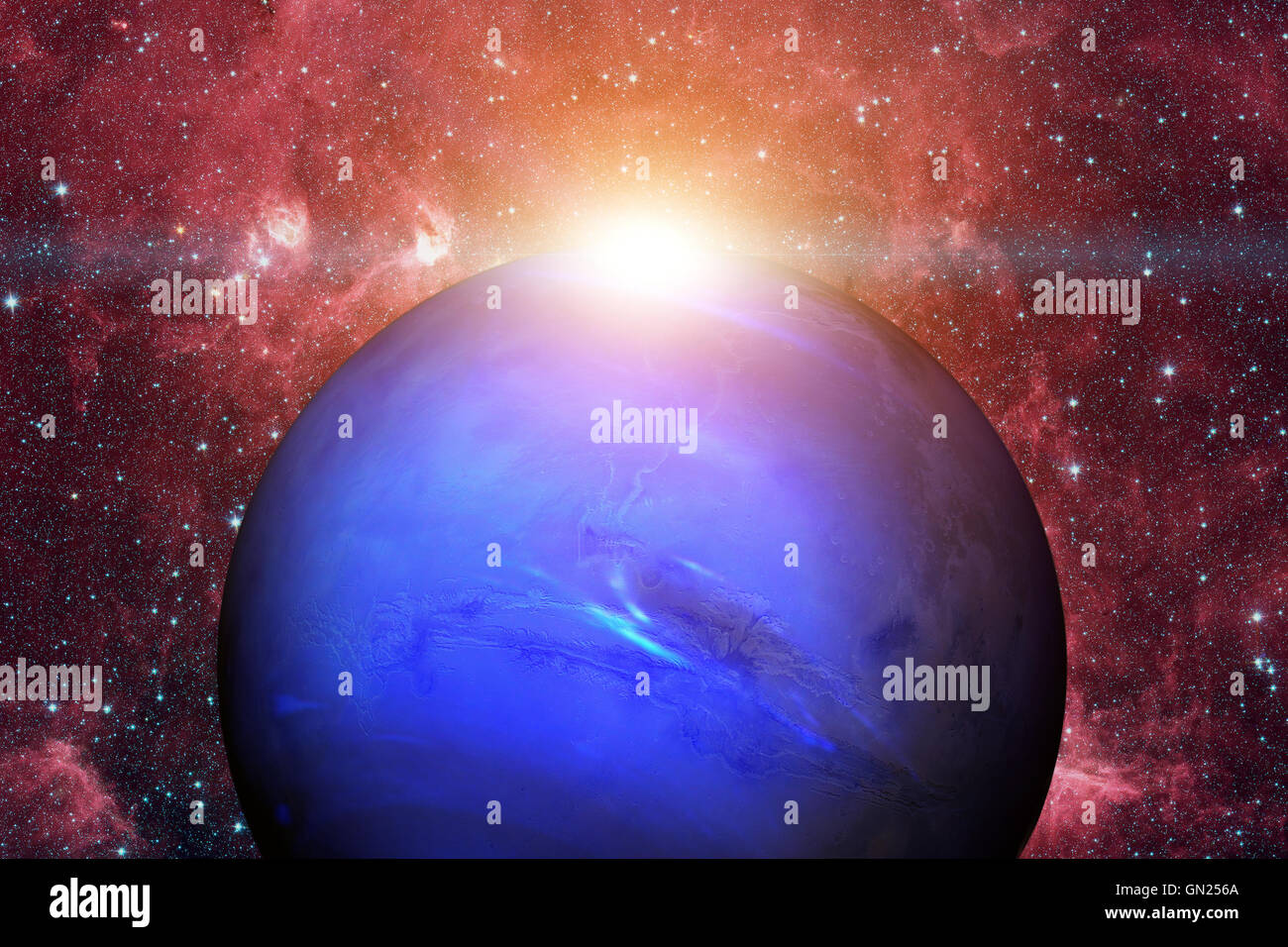 Wie Weit Ist Neptun Von Der Sonne Entfernt www.alamy.de