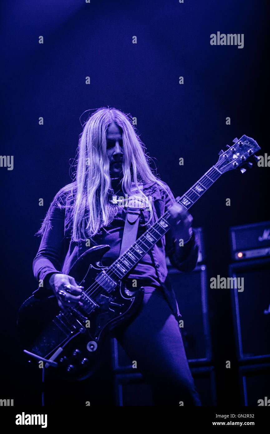 Las Vegas, Nevada, USA. 27. August 2016. Electric Wizard führt bei Psycho Las Vegas at The Joint im Hard Rock Hotel & Casino in Las Vegas, NV am 27. August 2016. Bildnachweis: MediaPunch Inc/Alamy Live-Nachrichten Stockfoto