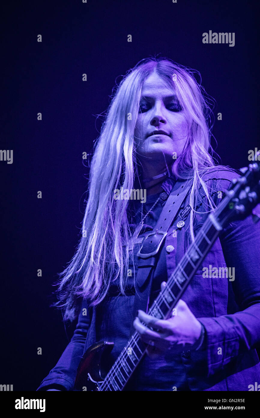 Las Vegas, Nevada, USA. 27. August 2016. Electric Wizard führt bei Psycho Las Vegas at The Joint im Hard Rock Hotel & Casino in Las Vegas, NV am 27. August 2016. Bildnachweis: MediaPunch Inc/Alamy Live-Nachrichten Stockfoto