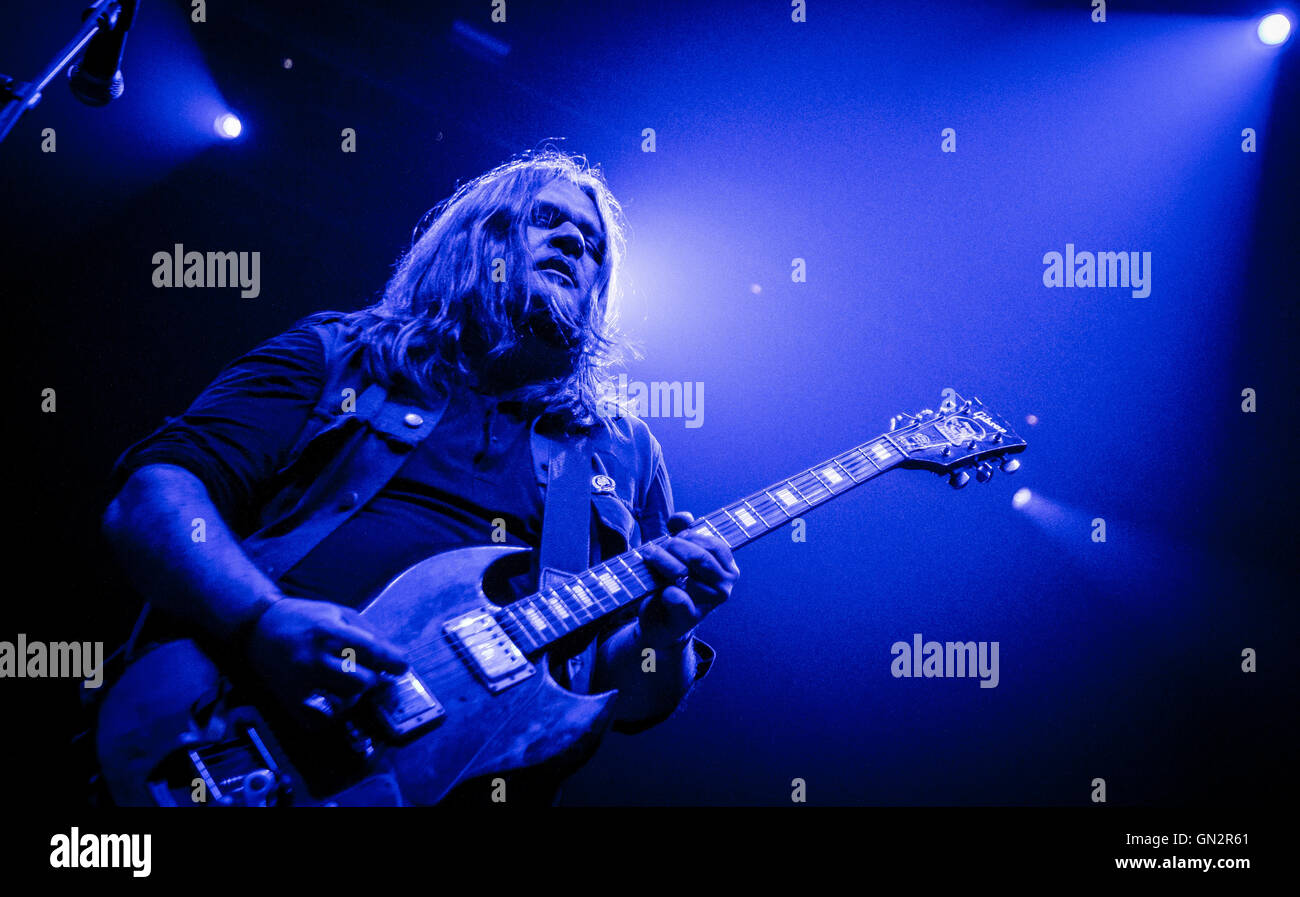 Las Vegas, Nevada, USA. 27. August 2016. Electric Wizard führt bei Psycho Las Vegas at The Joint im Hard Rock Hotel & Casino in Las Vegas, NV am 27. August 2016. Bildnachweis: MediaPunch Inc/Alamy Live-Nachrichten Stockfoto