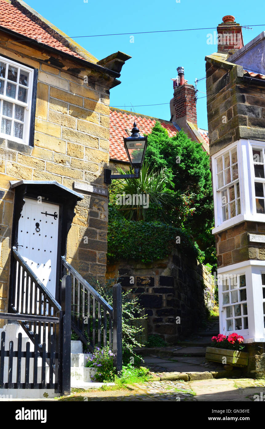 Robin Hoods Bay North Yorkshire UK Stockfoto