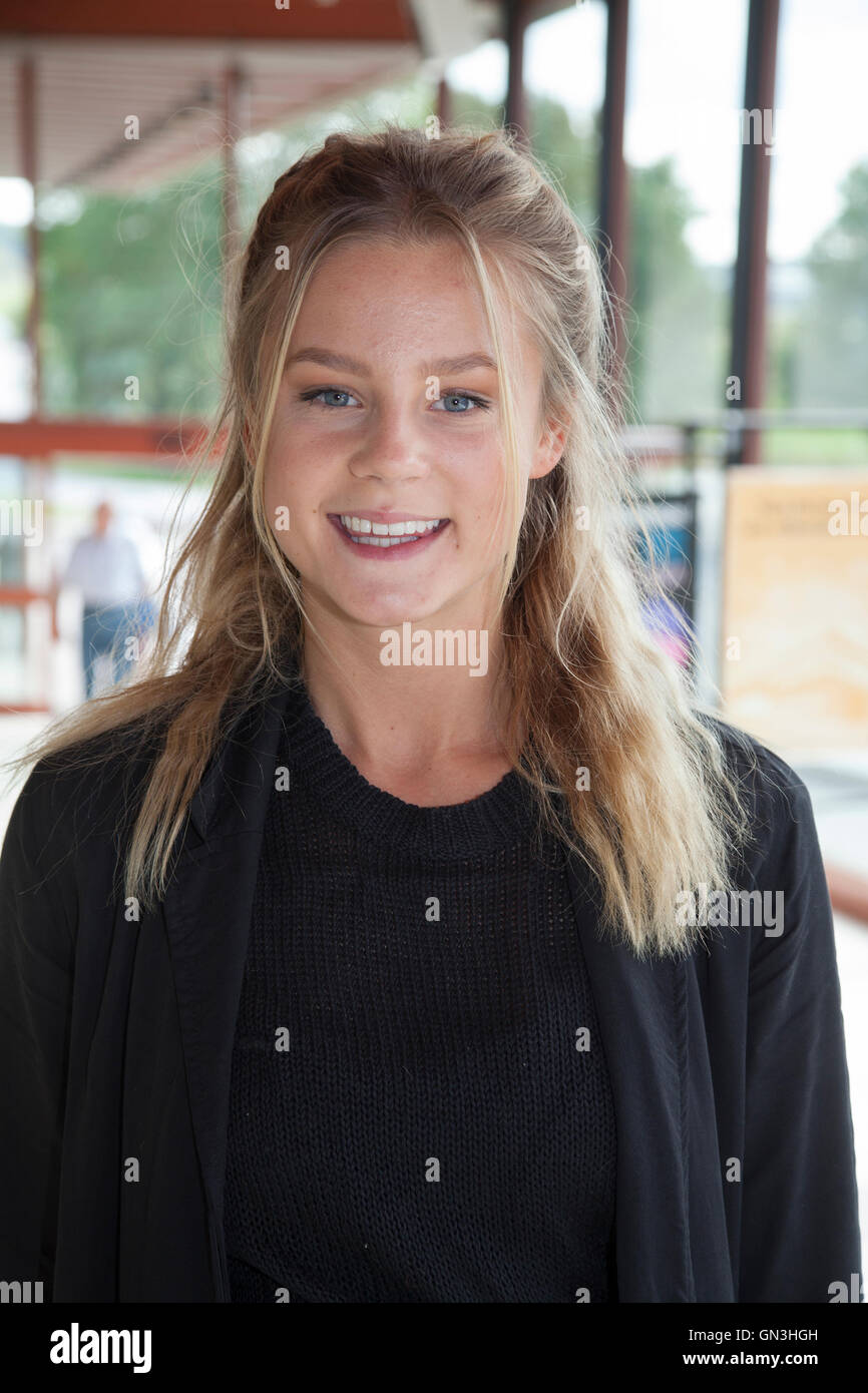 Schauspielerin MOLLY NUTLEY Stockfoto