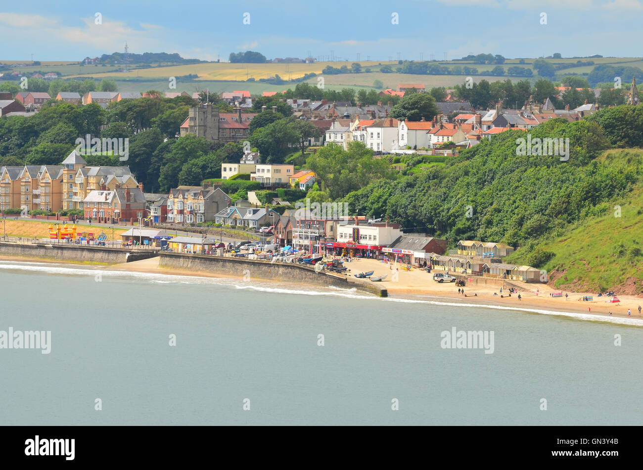 Filey Brigg, North Yorkshire Stockfoto