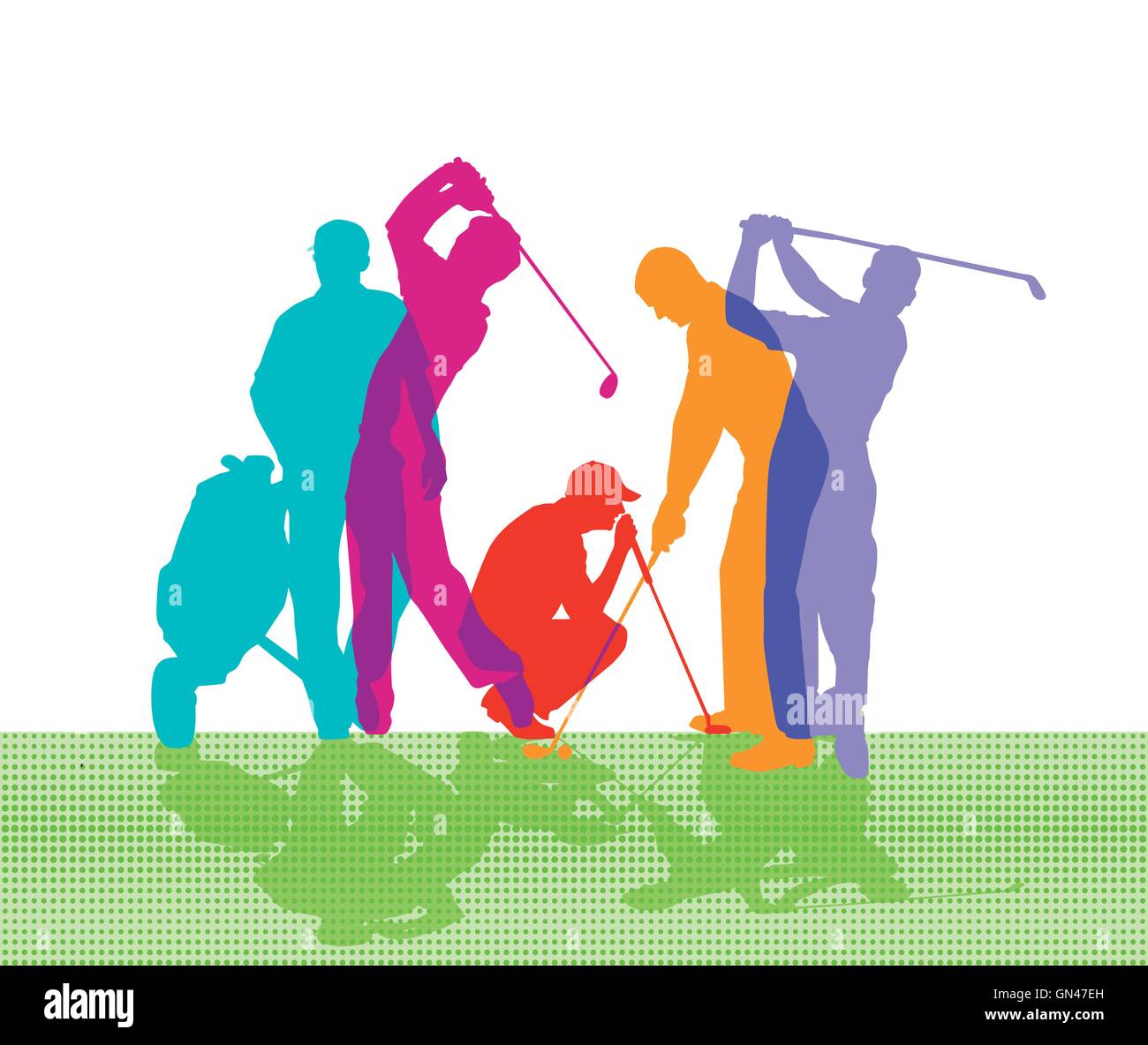 Golfisch kaufen Alamy