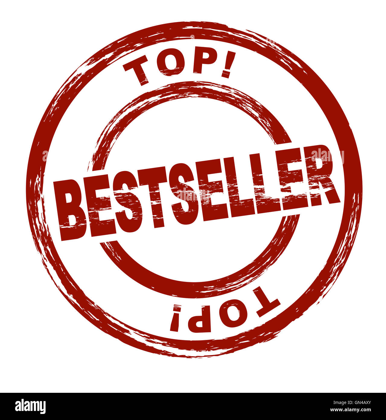 Stempel - Bestseller Stockfoto