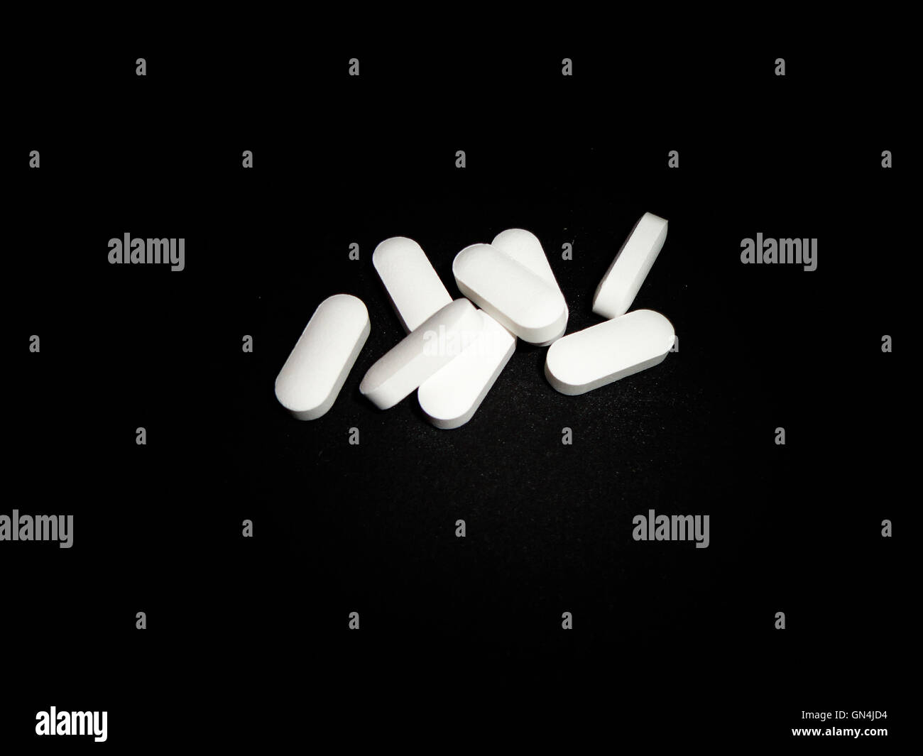Tabletten Stockfoto