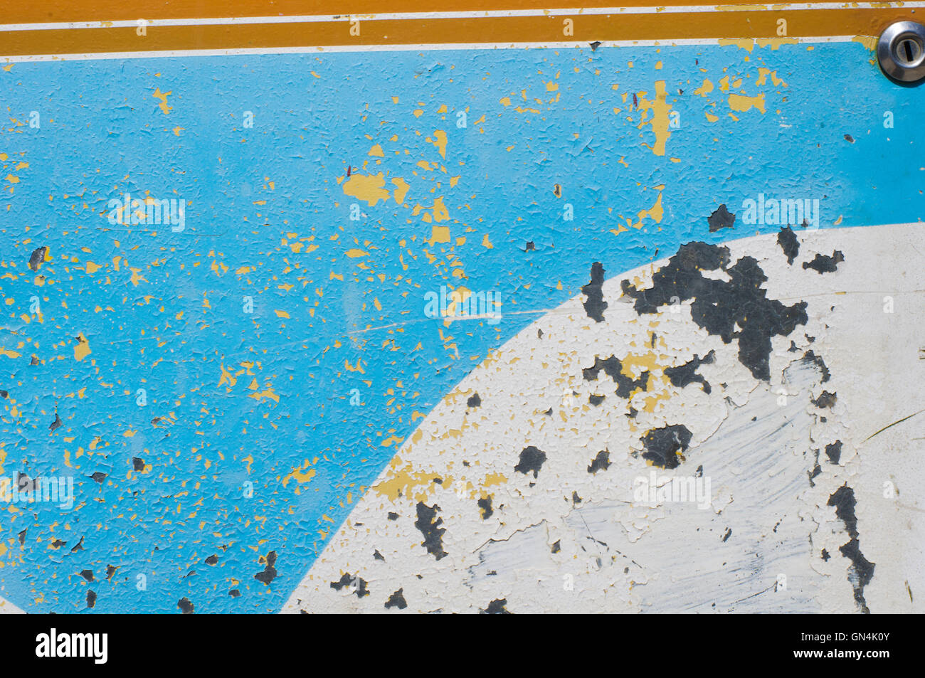 Grunge Metallplatte Hintergrund Stockfoto