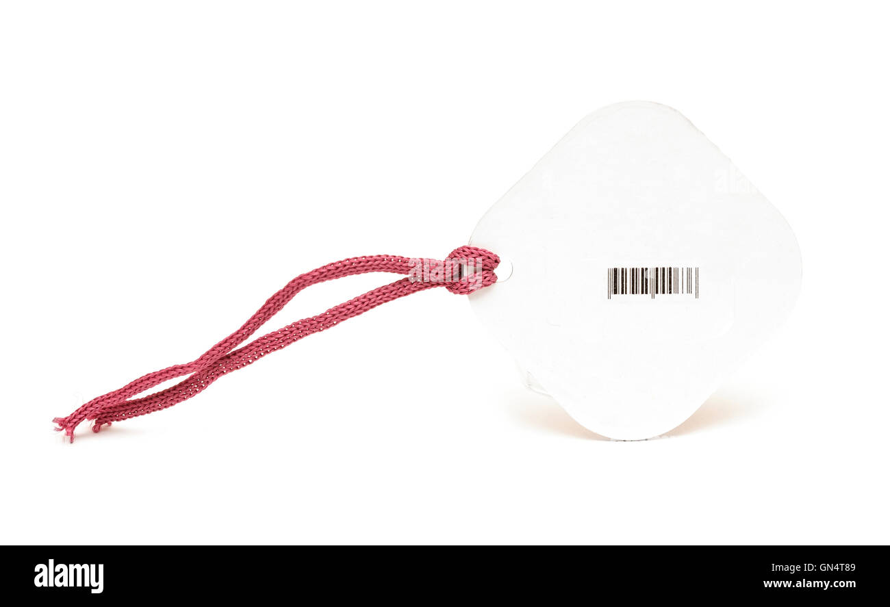 Barcode-tag Stockfoto